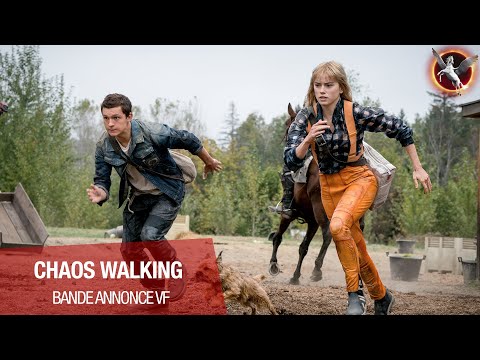 CHAOS WALKING (Avec Tom Holland et Daisy Ridley) - Bande Annonce VF