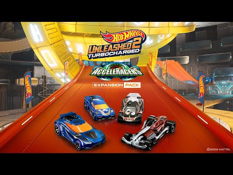 HOT WHEELS UNLEASHED™ 2 - TURBOCHARGED - Acceleracers Expansions Pack Trailer