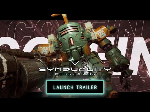 [Français] SYNDUALITY Echo of Ada - Launch Trailer