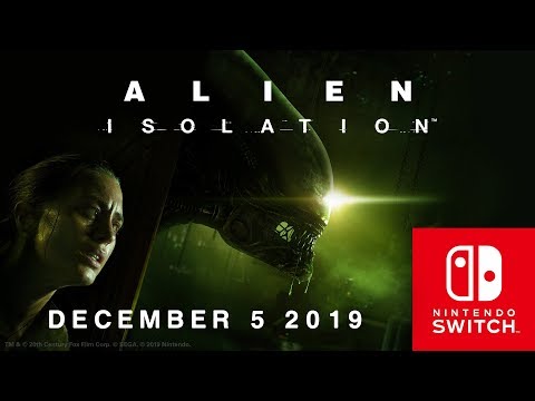 Alien: Isolation – Coming to Nintendo Switch on 5 December [PEGI]