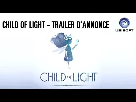 Child of Light - Trailer d'annonce "Méfiez-vous de la Nuit" [FR]