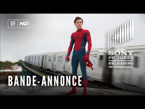 Spider-Man : Homecoming - Première bande-annonce - VF