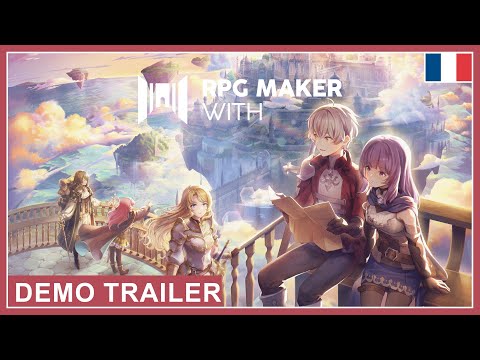 RPG MAKER WITH PLAYER | Demo Trailer