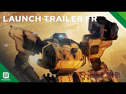 Front Mission 1St Remake | Launch Trailer FR | Forever Entertainment, Square Enix & Microids