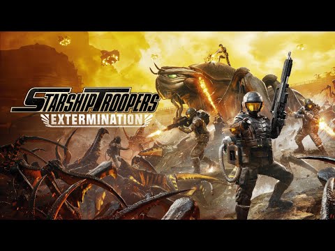 Starship Troopers: Extermination - Announcement Trailer