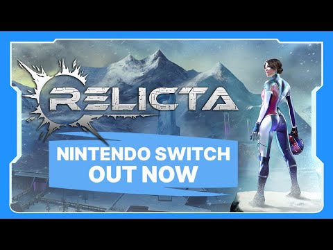 Relicta – Nintendo Switch – Out Now Trailer