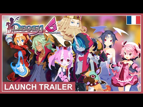 Disgaea 6 Complete - Launch Trailer (PS5, PS4, PC) (EU - French)