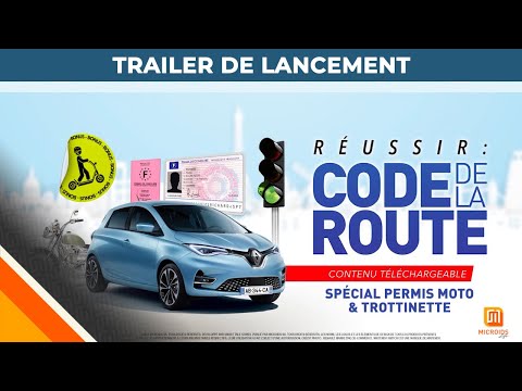 Réussir : Code de la Route - Nouvelle Edition | Trailer de lancement