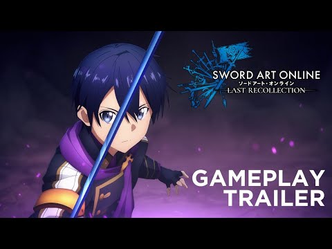 [FR] SWORD ART ONLINE Last Recollection: GAME OVERVIEW TRAILER