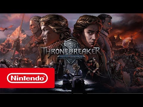 Thronebreaker: The Witcher Tales | Bande-annonce de lancement (Nintendo Switch)