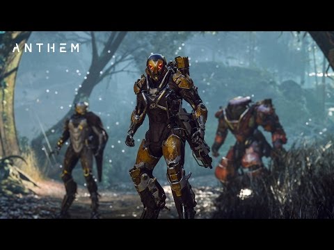 Présentation officielle du gameplay d'Anthem