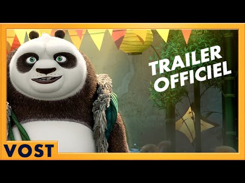 Kung Fu Panda 3 : Bande-annonce 2 [Officielle] VOST HD