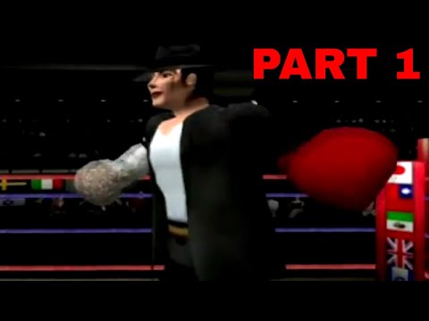 Ready 2 Rumble Boxing 2 - Michael Jackson Playthrough 1/4