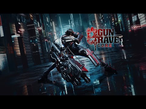 Gungrave G.O.R.E - Bullets Beauty Badass Trailer [FRA]