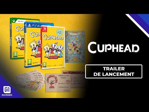 Cuphead | Trailer de lancement | Skybound Games & Microids Distribution France