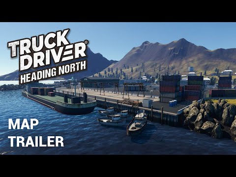 Truck Driver - Heading North | Welcome to Mangefjell