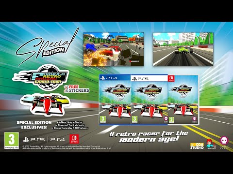 Formula Retro Racing World Tour Special Edition - Announcement Trailer