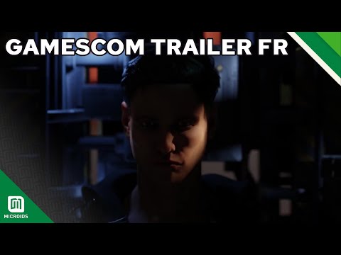 Flashback 2 - Gamescom Trailer FR - Paul Cuisset & Microids Lyon/Paris