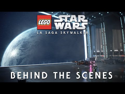 LEGO® Star Wars™: La Saga Skywalker - Behind the Scenes