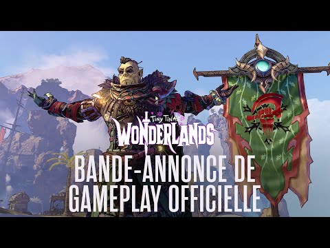 Tiny Tina's Wonderlands – Bande-annonce officielle de présentation de gameplay