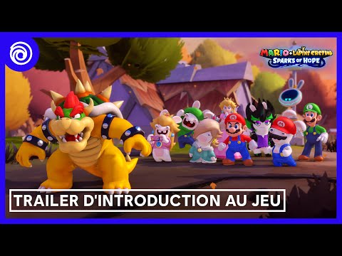 MARIO + THE LAPINS CRÉTINS™ SPARKS OF HOPE - Trailer d'introduction au jeu