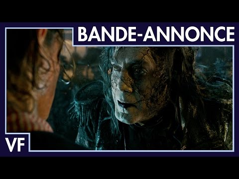 Pirates des Caraïbes : La Vengeance de Salazar - Première bande-annonce (VF) I Disney