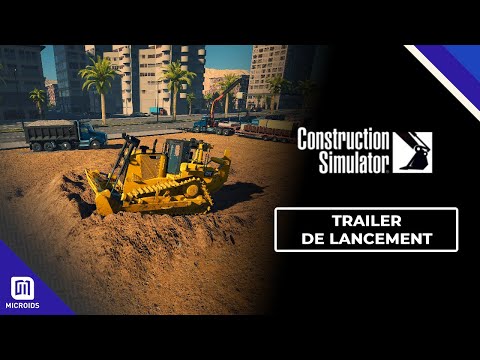 Construction Simulator | Trailer de lancement | Astragon Entertainment GmbH & Microids