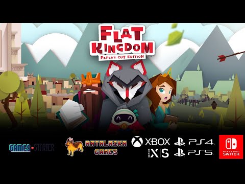 Flat Kingdom Paper's Cut Edition - Trailer