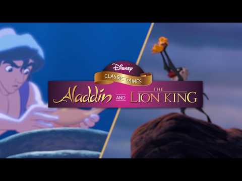 Disney Classic Games : Aladdin And The Lion King - Trailer