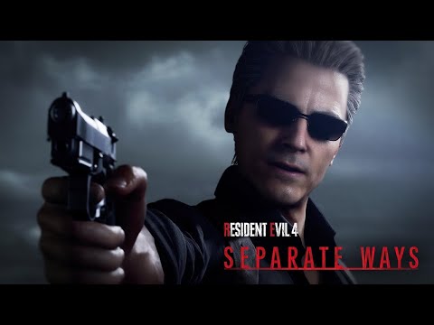 Resident Evil 4 Separate Ways - Trailer de lancement - PS5, PS4, XS X|S et PC (Steam)