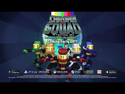 Chroma Squad  - Super Rare Games