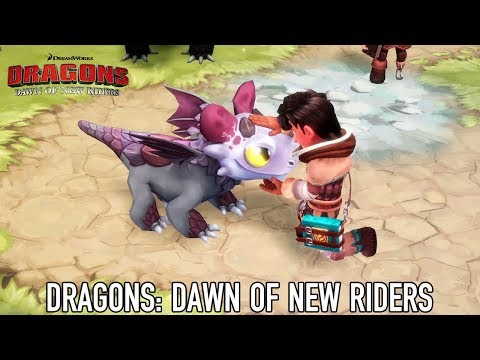 Dragons: Dawn of New Riders - PS4/Xbox1/PC/Switch - Launch Trailer