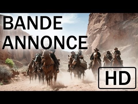 Lone Ranger - Nouvelle bande-annonce - VOST - 7 août au cinéma I Disney