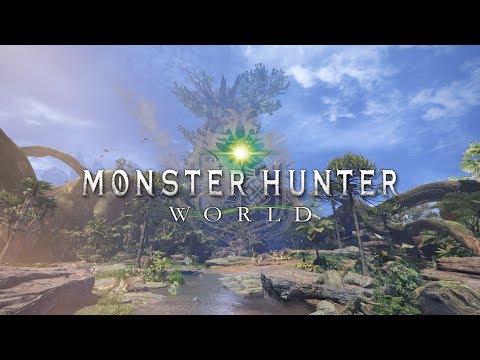 [ Monster Hunter: World ™ ] - Bande annonce - PS4, XBOX ONE, PC