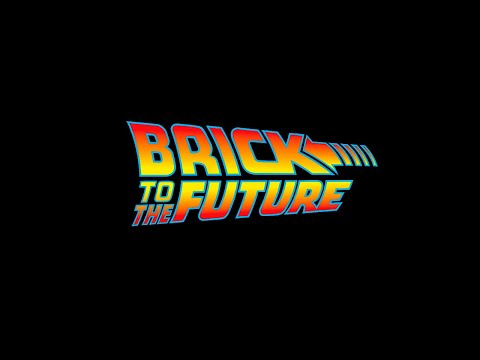 We're going Brick to the Future with the new LEGO Back to the Future Time Machine.