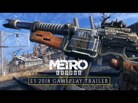 Metro Exodus - E3 2018 Gameplay Trailer [FR]