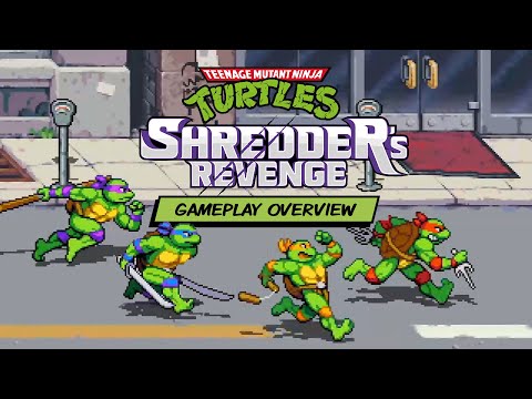 Teenage Mutant Ninja Turtles: Shredder’s Revenge - Gameplay overview