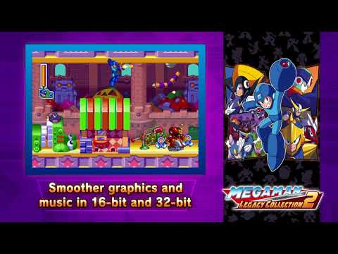 [ Mega Man Legacy Collection 1&2 ] - Trailer d'annonce -  Nintendo Switch