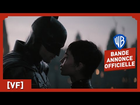 The Batman - Bande-Annonce Officielle 2 (VF) - Robert Pattinson, Zoë Kravitz