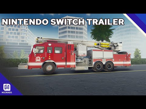 Firefighting Simulator: The Squad | Nintendo Switch Trailer | Astragon & Microids