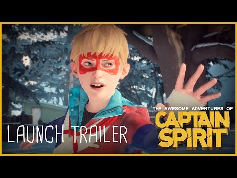 Captain Spirit est désormais disponible gratuitement