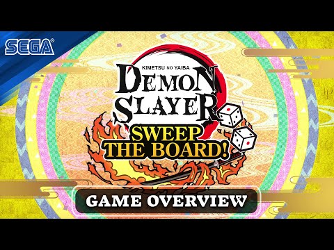 Demon Slayer -Kimetsu no Yaiba- Sweep the Board! | Aperçu du jeu