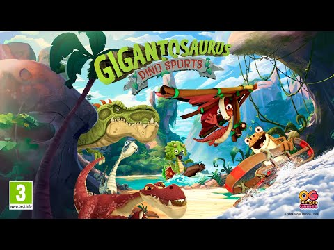 Gigantosaurus: Dino Sports | Launch Trailer | UK | PEGI