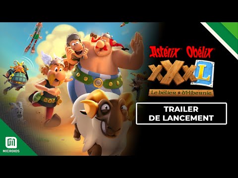 Astérix & Obélix XXXL – Le bélier d'Hibernie | Trailer de lancement | Microids & OSome Studio