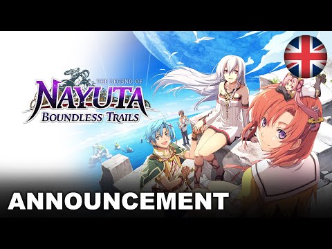 The Legend of Nayuta: Boundless Trails - Teaser Trailer (Nintendo Switch, PS4, PC) (EU - English)