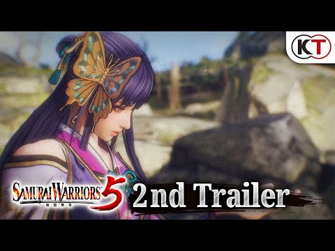 SAMURAI WARRIORS 5 - Character Trailer