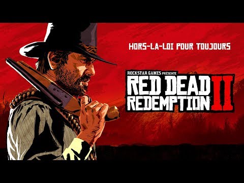 Bande-annonce de lancement de Red Dead Redemption 2