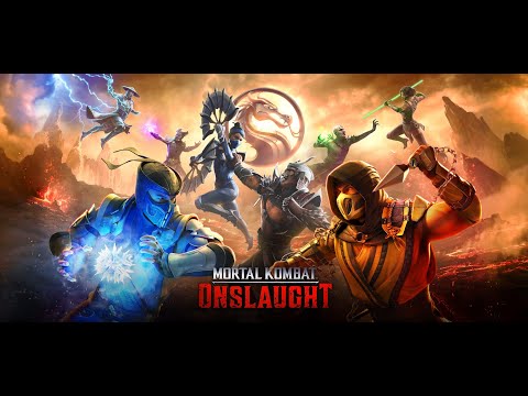 Mortal Kombat: Onslaught - Launch Trailer