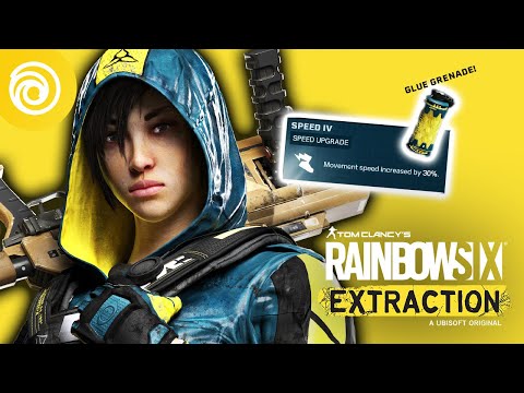 Rainbow Six Extraction : Série Découverte - Agents, Gadgets et Technologie REACT [OFFICIEL] VOSTFR