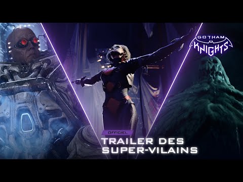 Gotham Knights – Trailer Officiel des Super-Vilains